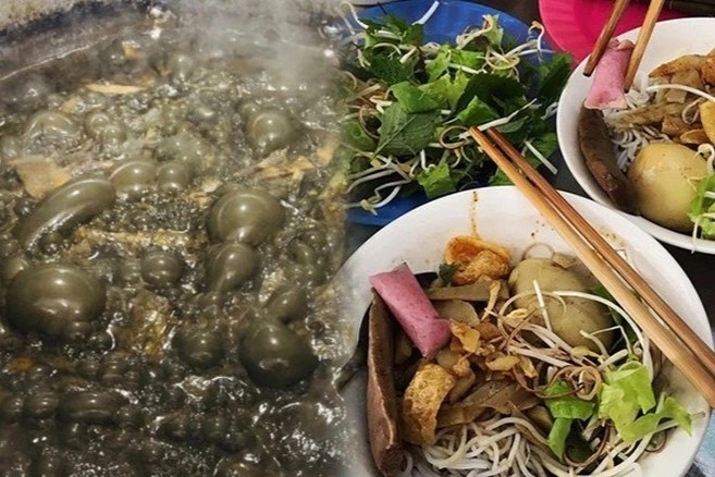 Mon bun cua thoi, vua bit mui vua an hinh anh