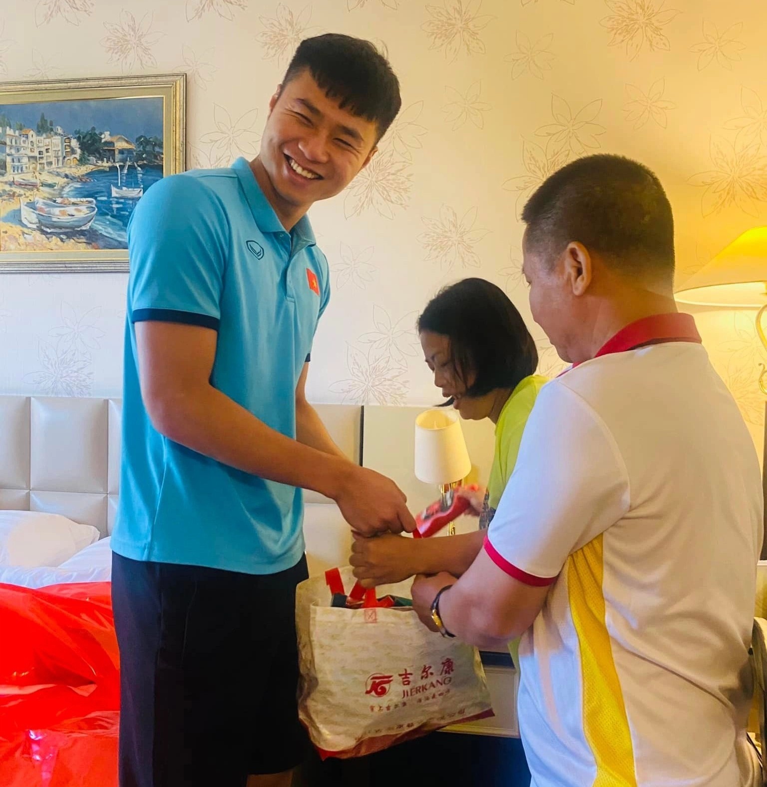 U23 Viet Nam voi Han Quoc anh 2