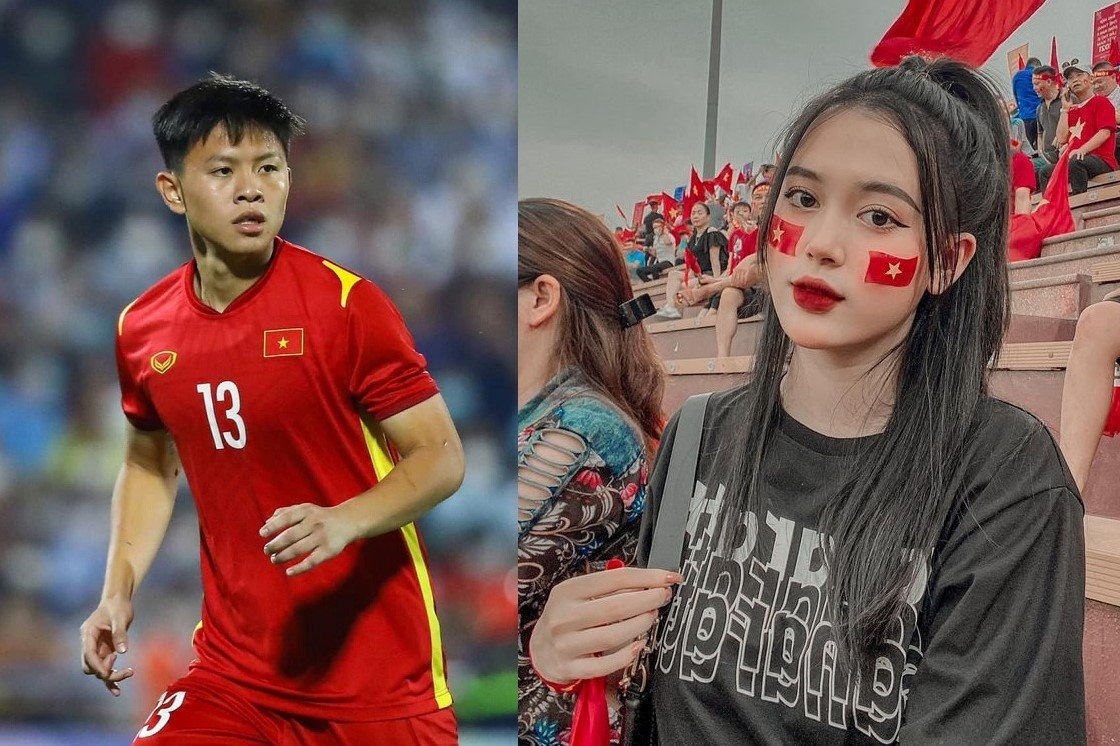 Khoanh khac ngot ngao cua Vu Tien Long va vo con hinh anh