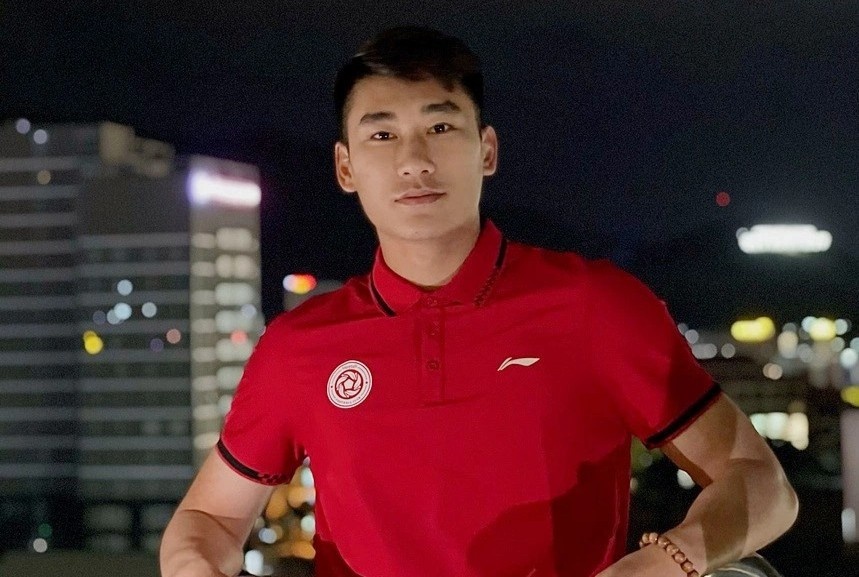 Nham Manh Dung va cac dong doi sinh nam 2000 cua U23 Viet Nam hinh anh