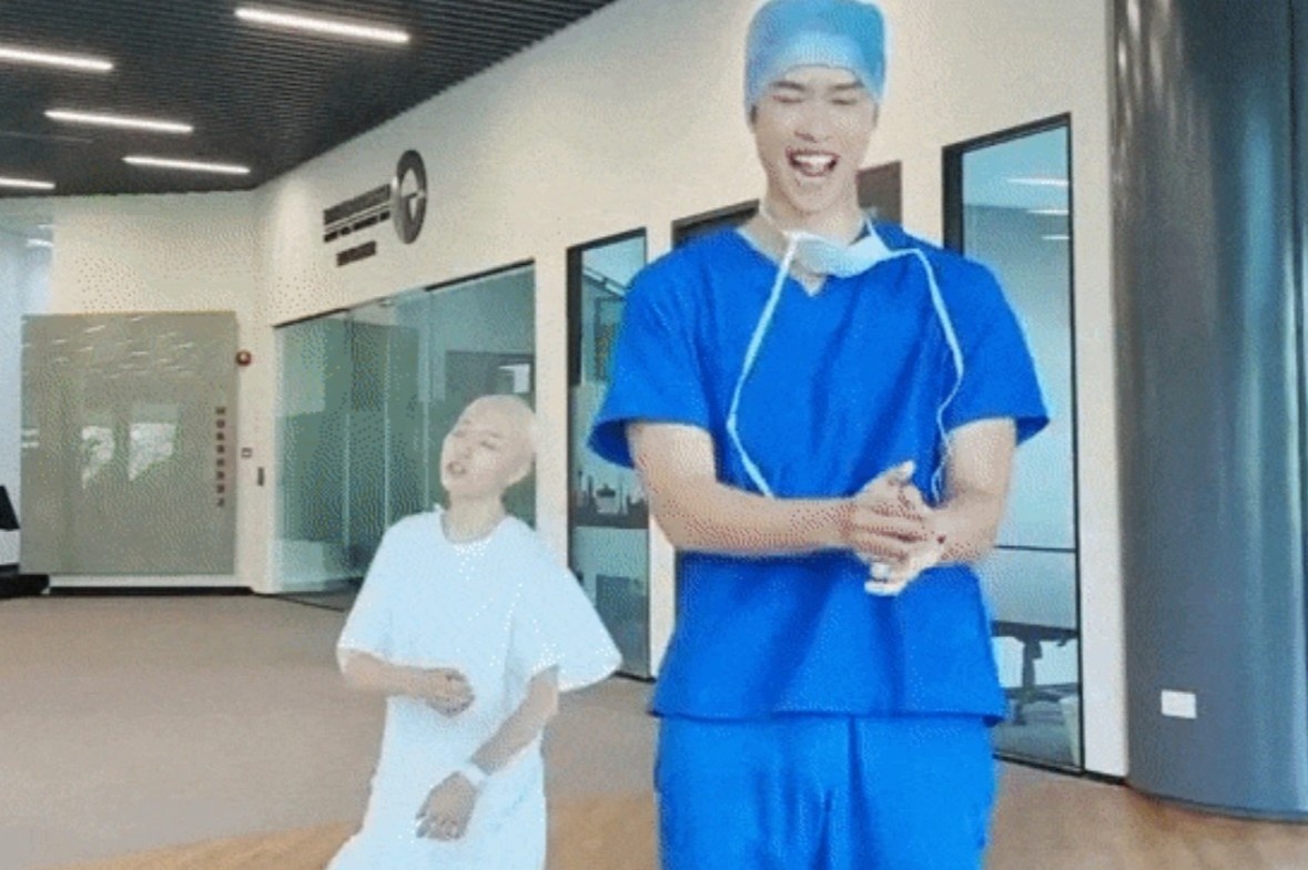 Su that phia sau clip nu benh nhan ngat xiu khi quay TikTok hinh anh