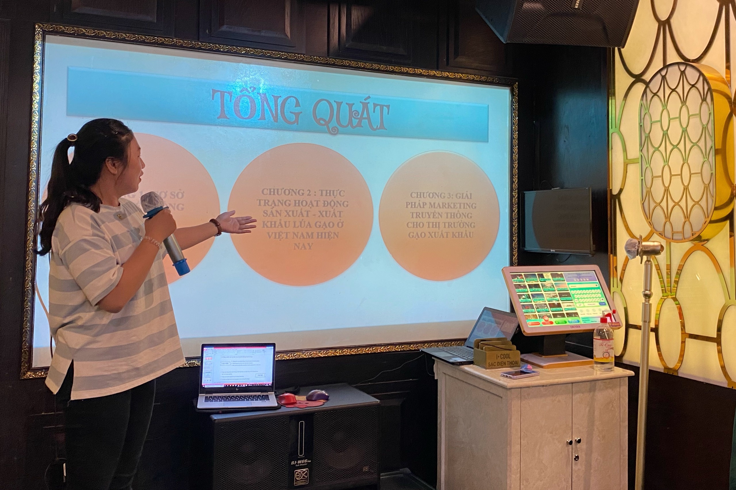 hoc bai quan karaoke anh 2