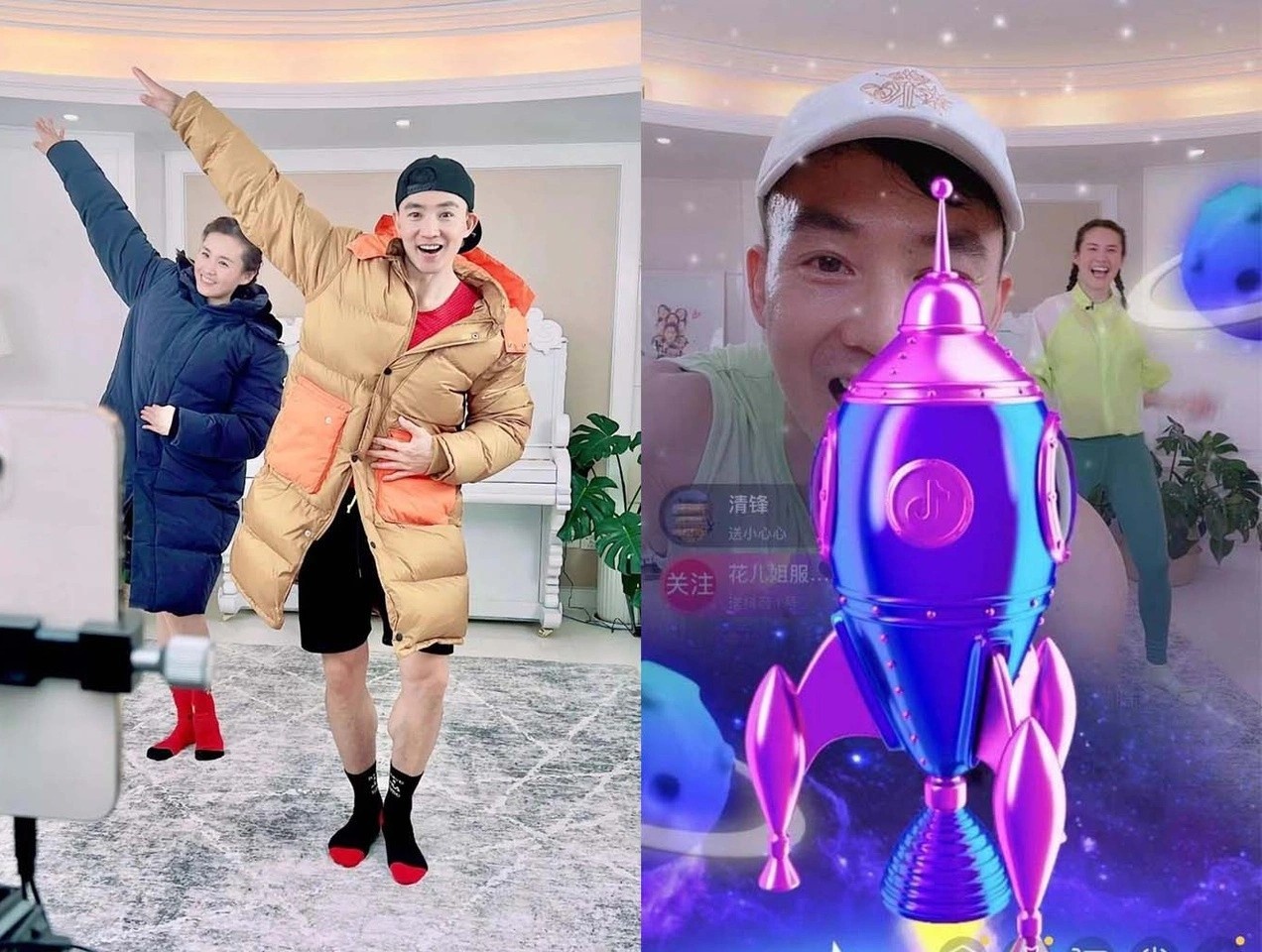 dien vien thanh nguoi livestream ban hang anh 1