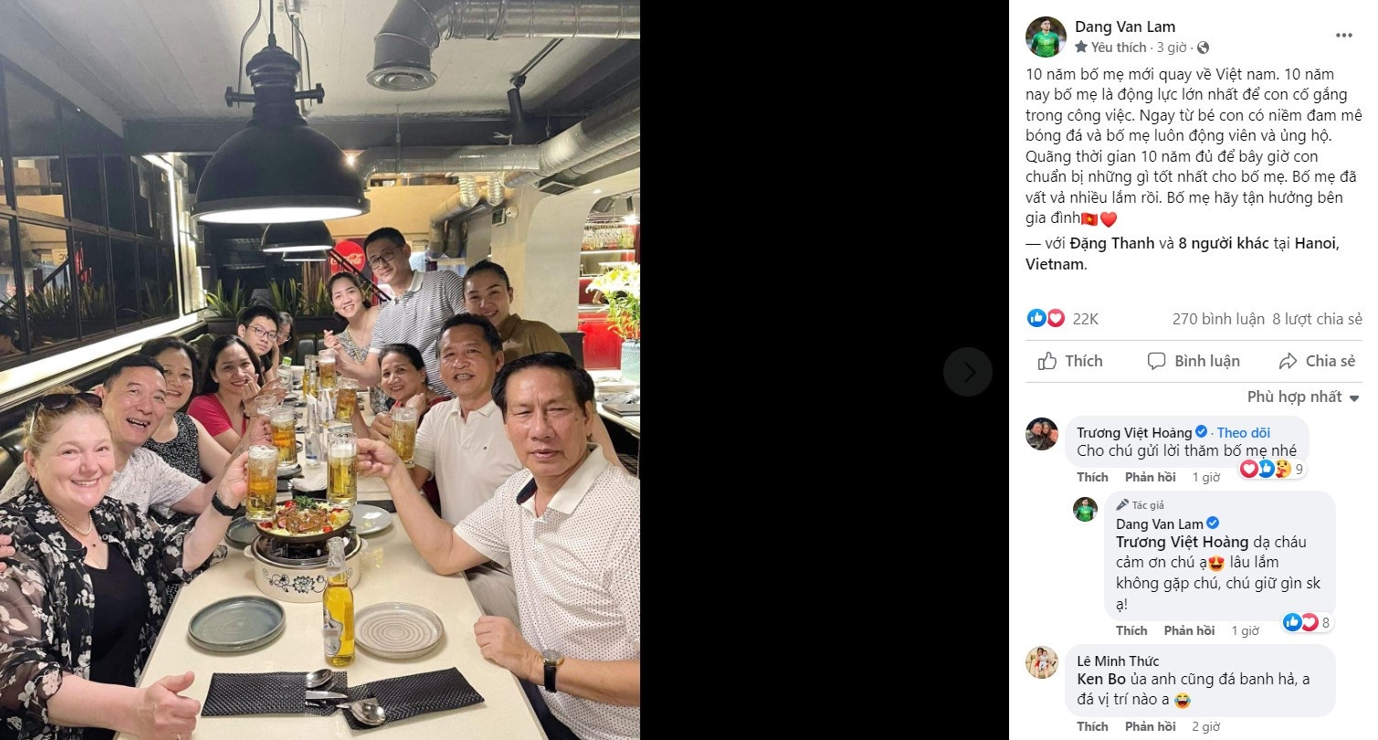 bo me dang van lam ve viet nam anh 1