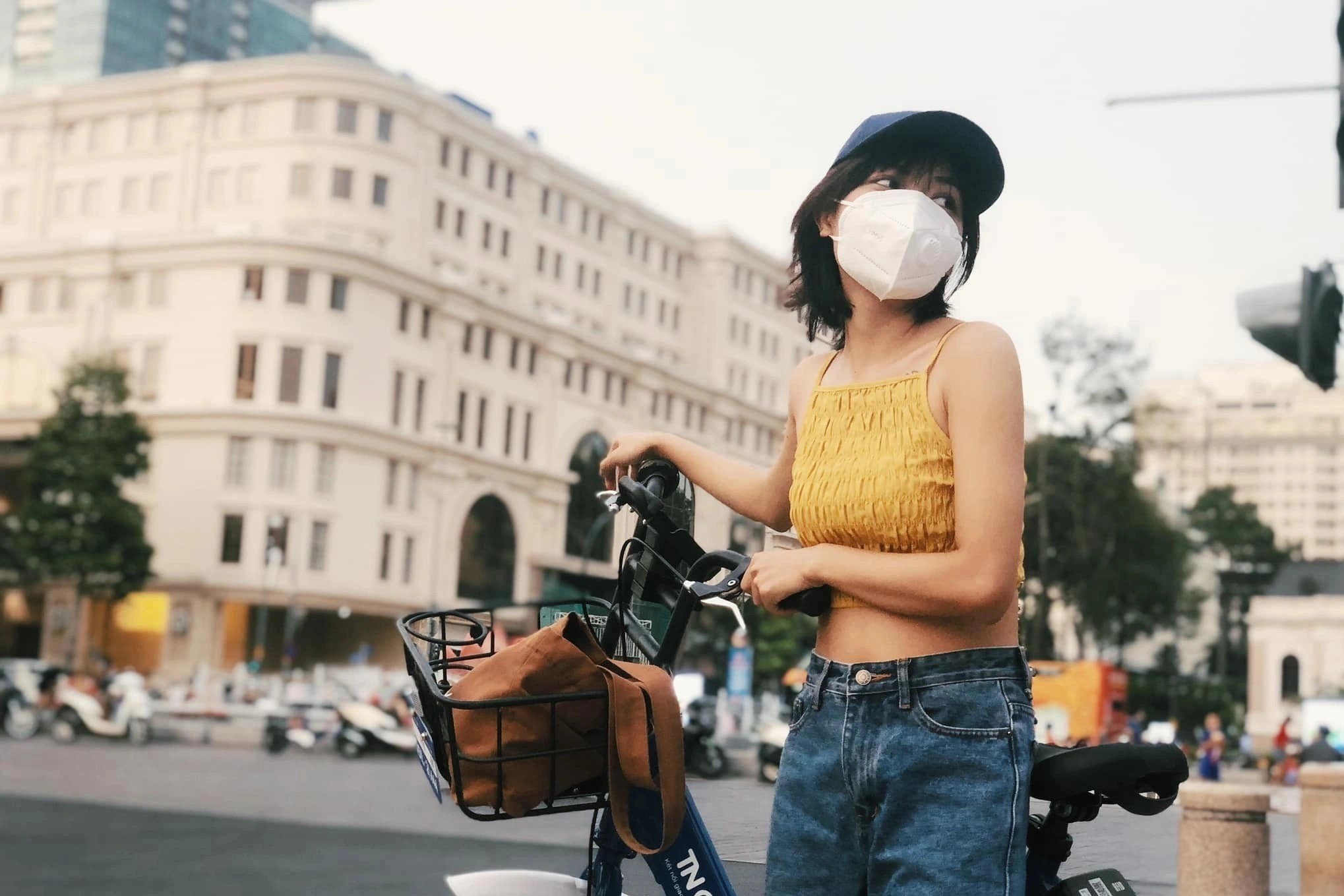 Khach o TP.HCM chi tram trieu de choi xe dap the thao hinh anh