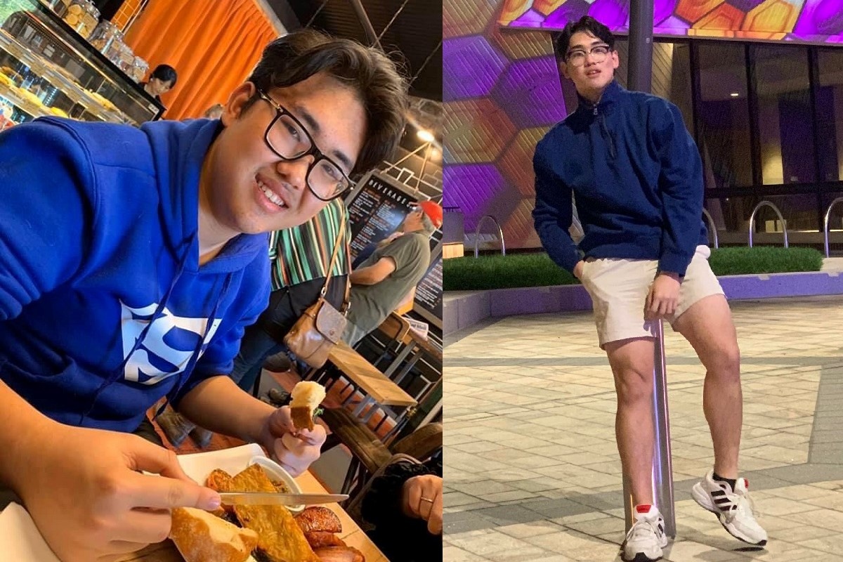 Tung nang 120 kg, chang trai lot xac sau 2 nam hinh anh