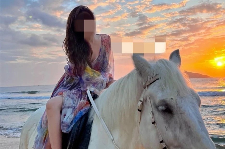 Co chong nhung van qua lai voi 18 nguoi khac de lua dao o Trung Quoc hinh anh