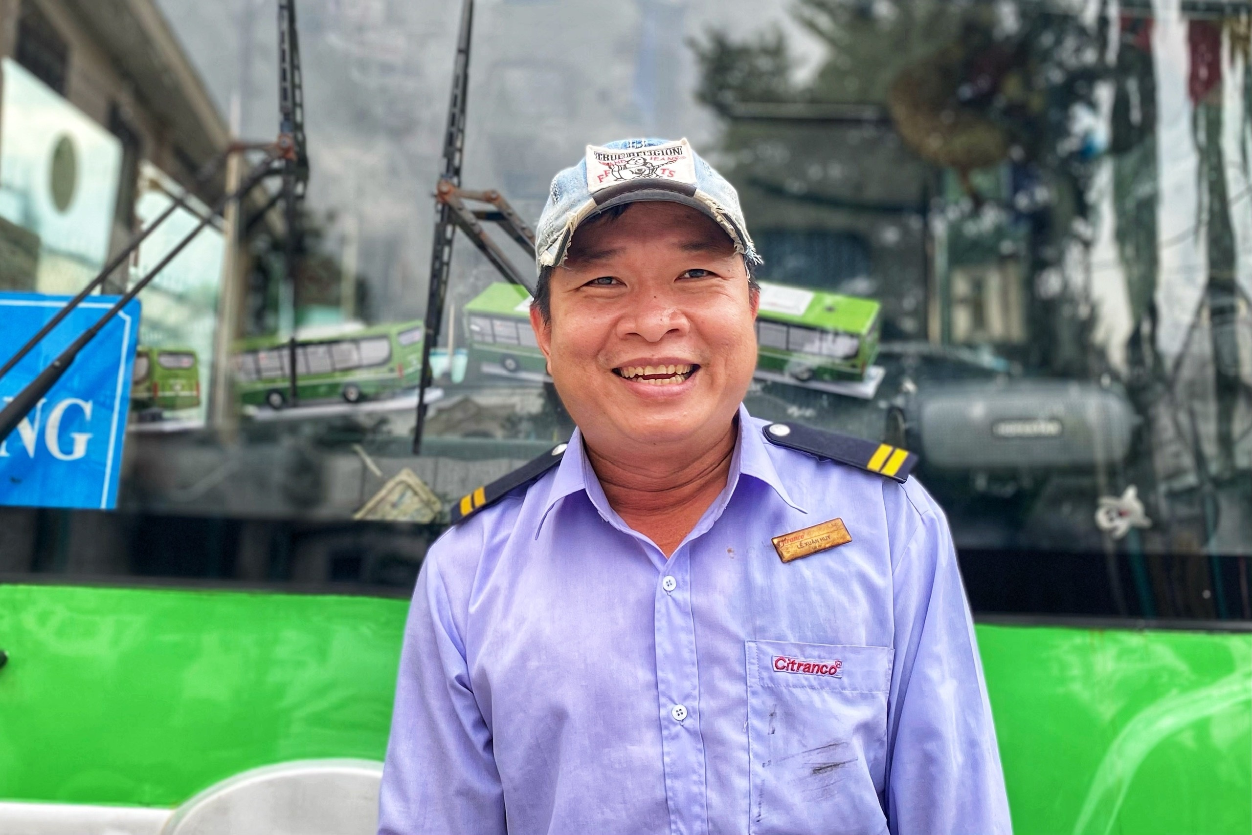 Tai xe 'Huy bup be' o TP.HCM giam 25 kg de bat trom cap, moc tui hinh anh