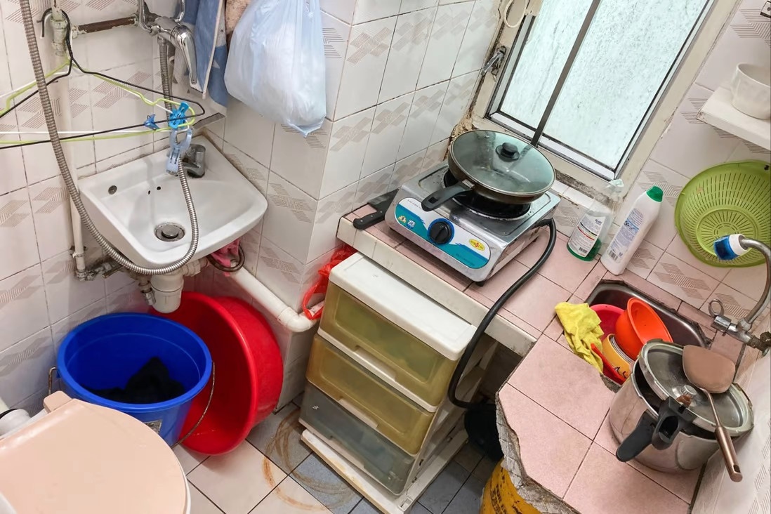 nhà siêu nhỏ ở Hong Kong ảnh 1 nha sieu nho o Hong Kong anh 1