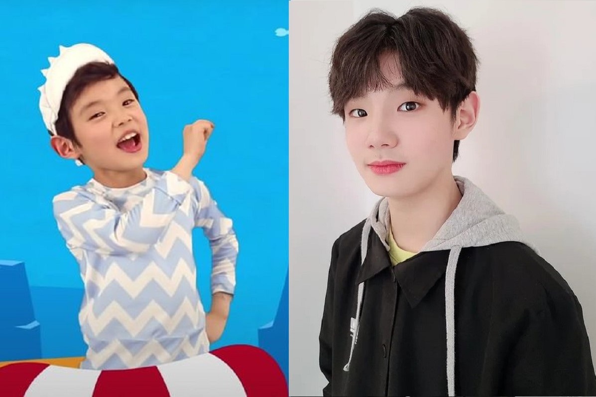 nam chinh mv baby shark anh 1