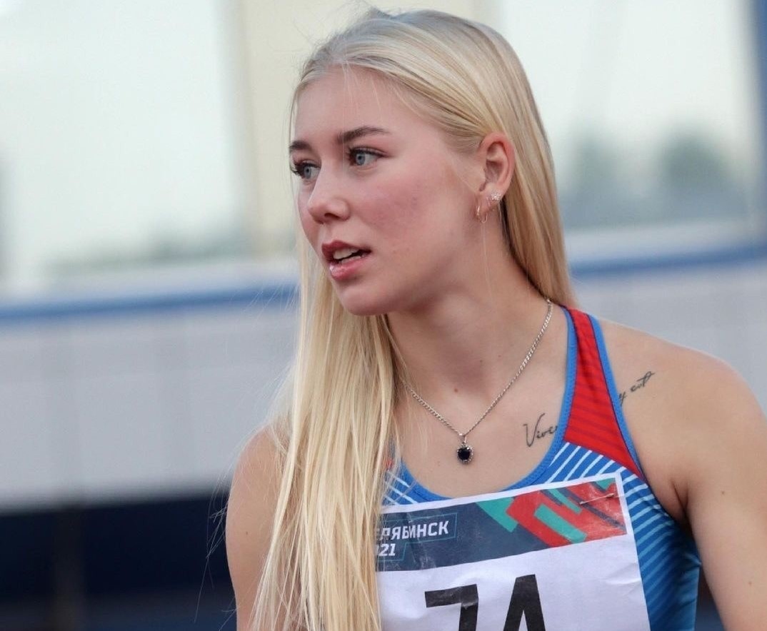 van dong vien Nga xinh dep anh 1