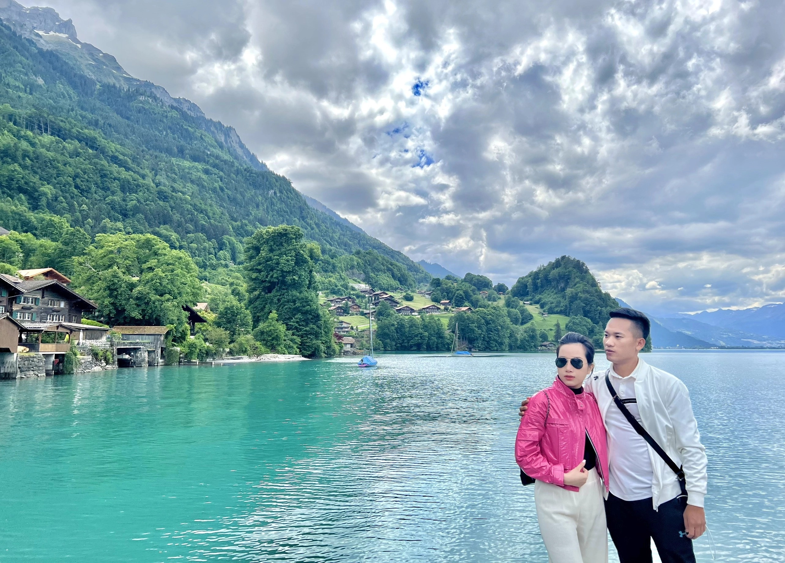 vo chong du lich chau Au anh 3