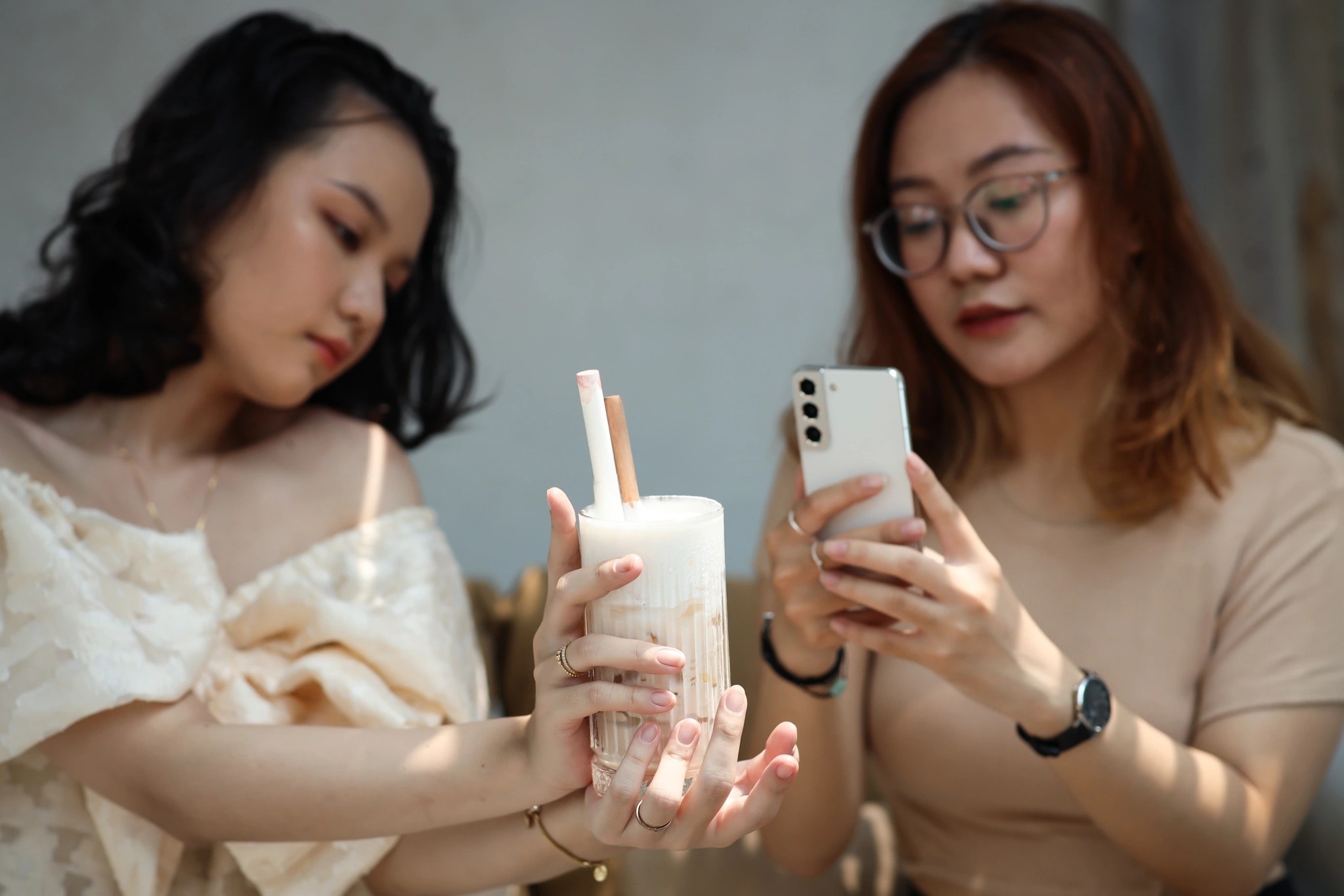 Nghich ly tra sua o Dong Nam A hinh anh