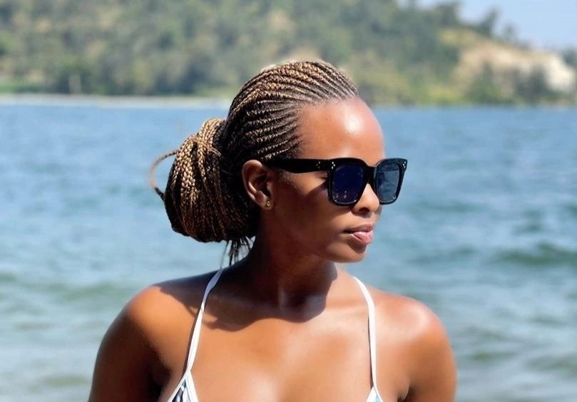 Bi cho la mac phan cam, co gai doi dien an tu hinh anh