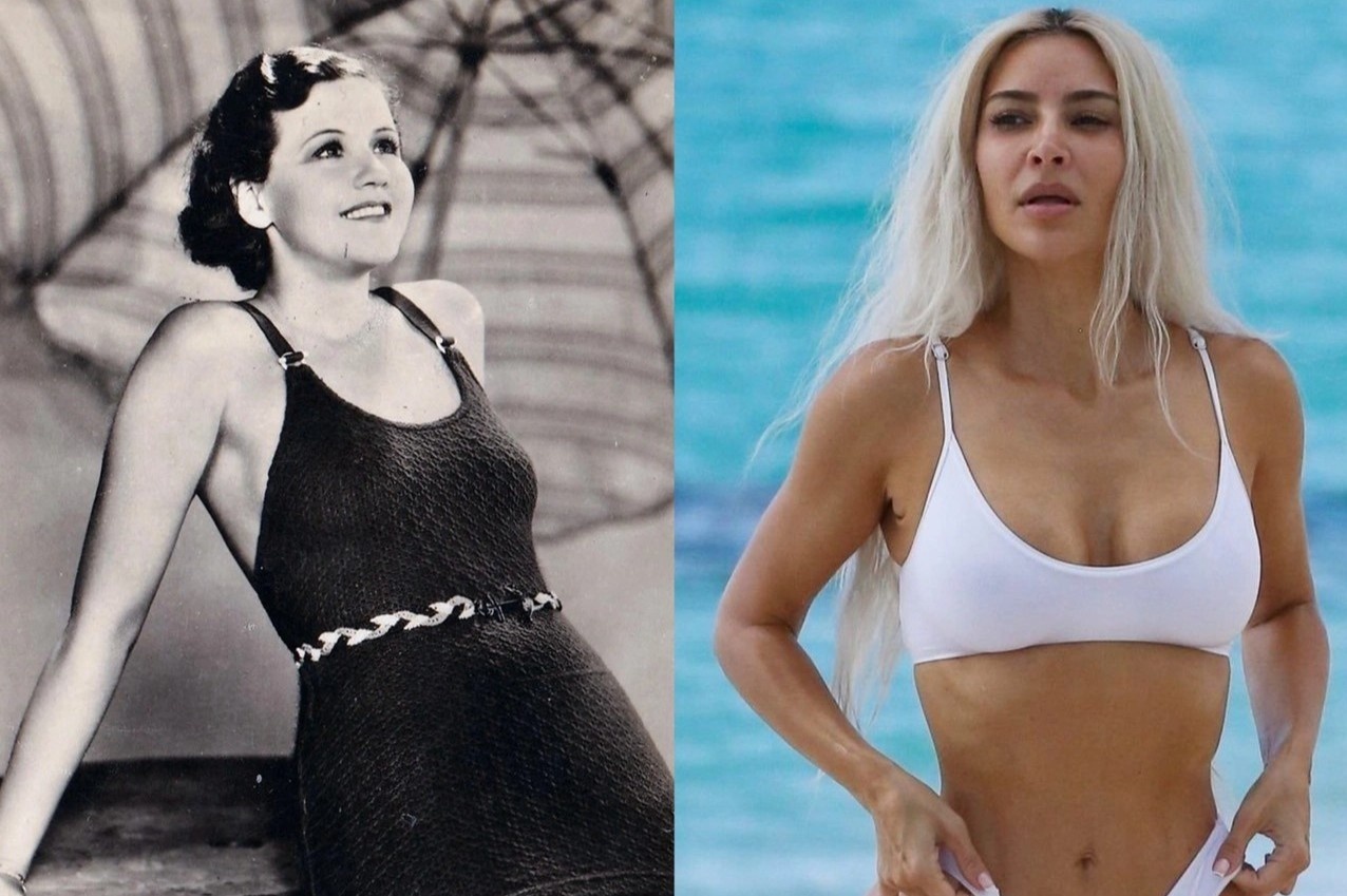 200 nam thay doi cua thoi trang ao tam hinh anh