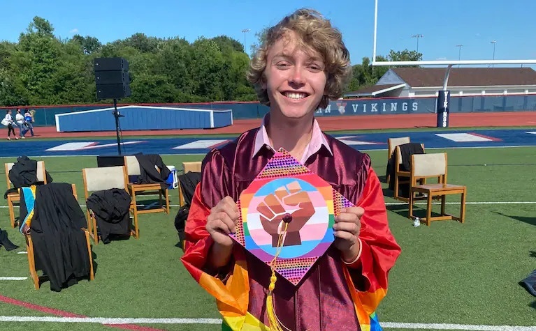 hoc sinh dong tinh My anh 2