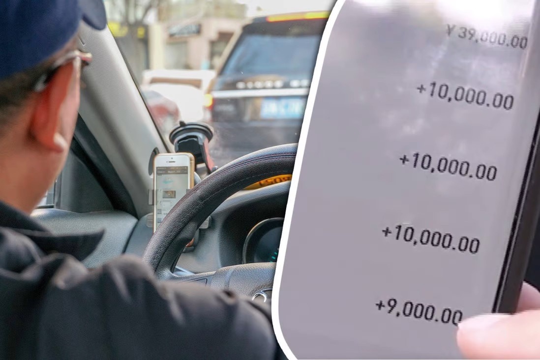 Vi khach bi an tra hon 4.000 USD de yeu cau tai xe vuot den do hinh anh