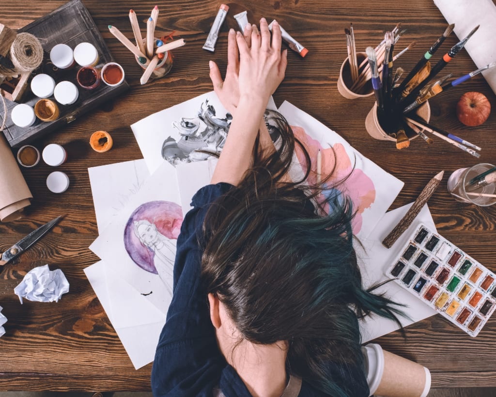 kiet suc burnout anh 1