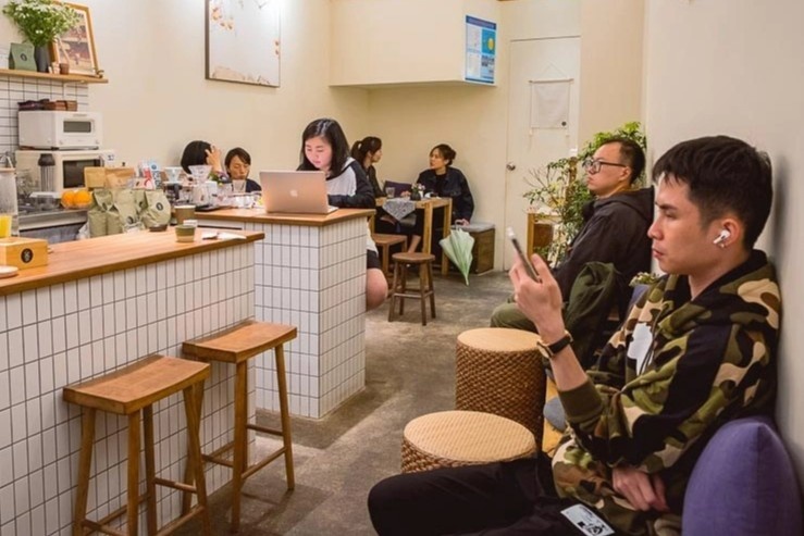 Thanh pho co nhieu quan ca phe nhat the gioi hinh anh