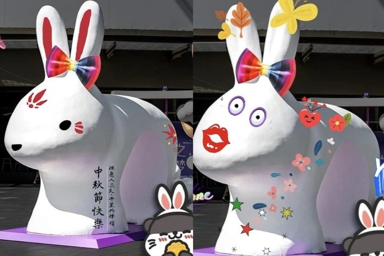 Tuong tho ngoc bi chi trich ‘qua ma quai’ o Singapore hinh anh