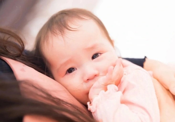 Me o Nhat treo bien 'cam cham' vi nguoi la tu y hon, nung con minh hinh anh