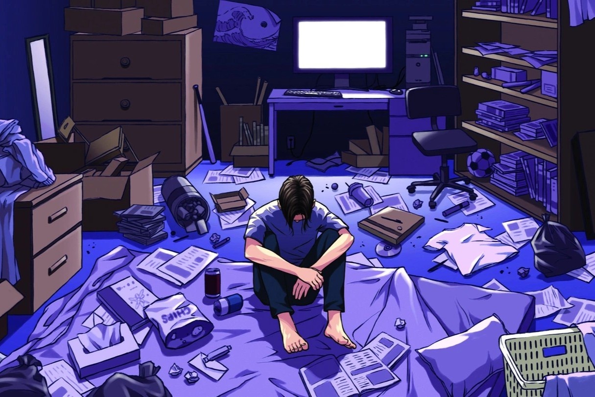 Nuoc mat cua nhung cha me co con la hikikomori o Nhat Ban hinh anh