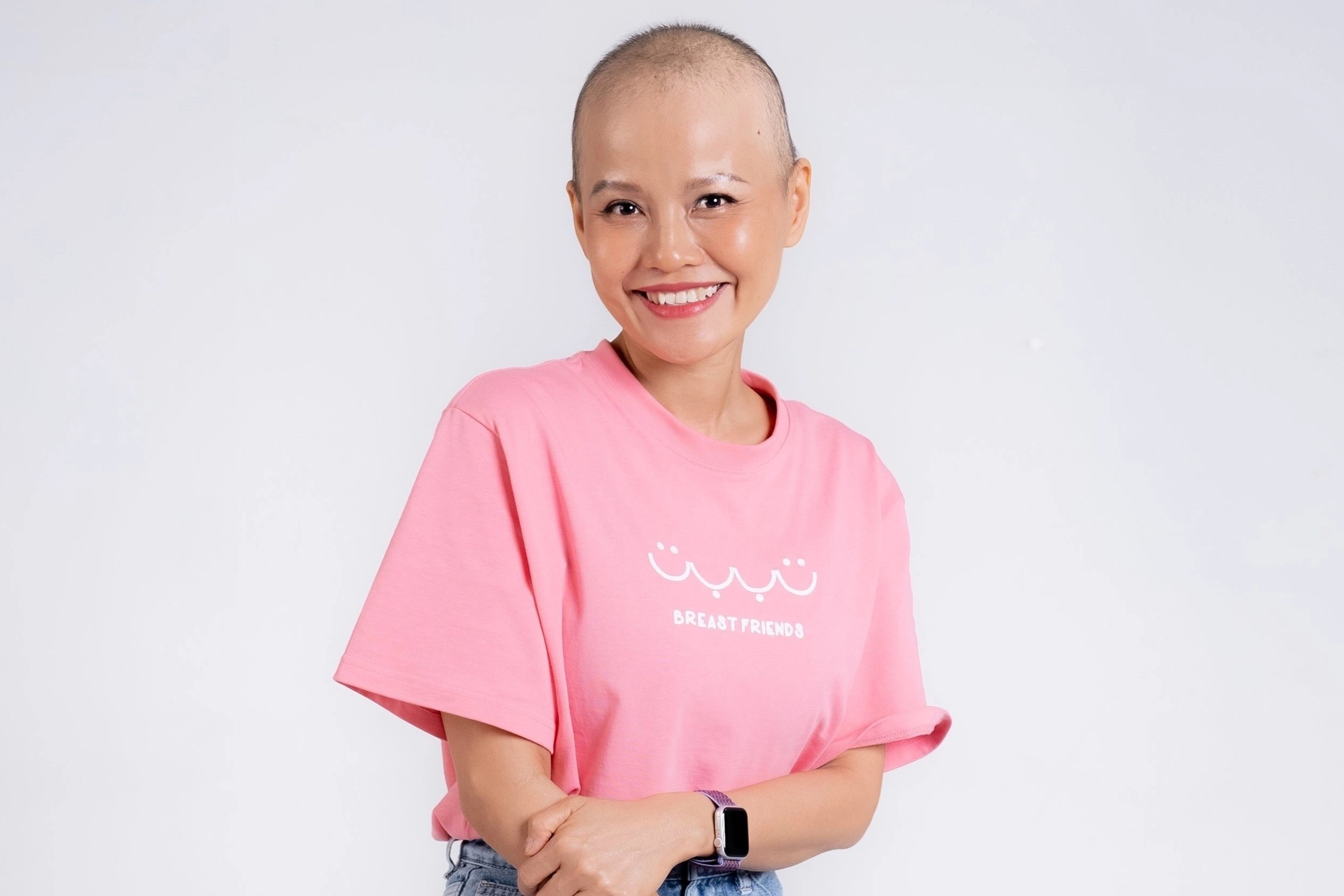 Chong giup vo dinh nghia lai hanh phuc sau khi mac ung thu hinh anh