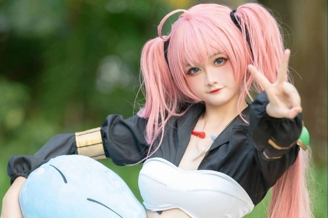 Phong cach goi cam cua nu cosplayer Singapore hinh anh