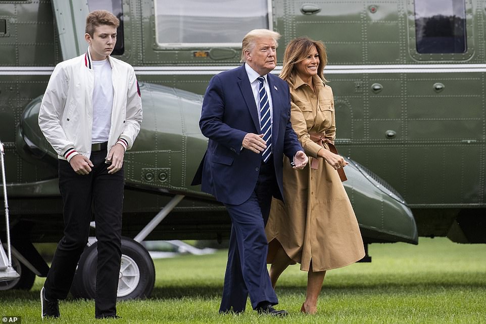 Barron Trump anh 1