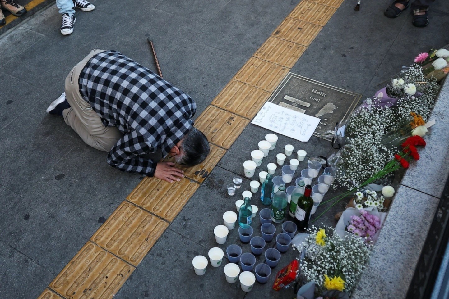 Hinh anh, tin gia ve tham kich Halloween tai Itaewon dang lan truyen hinh anh