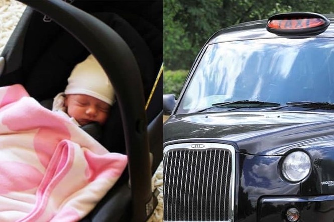 Bi tinh phi gap 3 lan vi sinh con tren taxi hinh anh