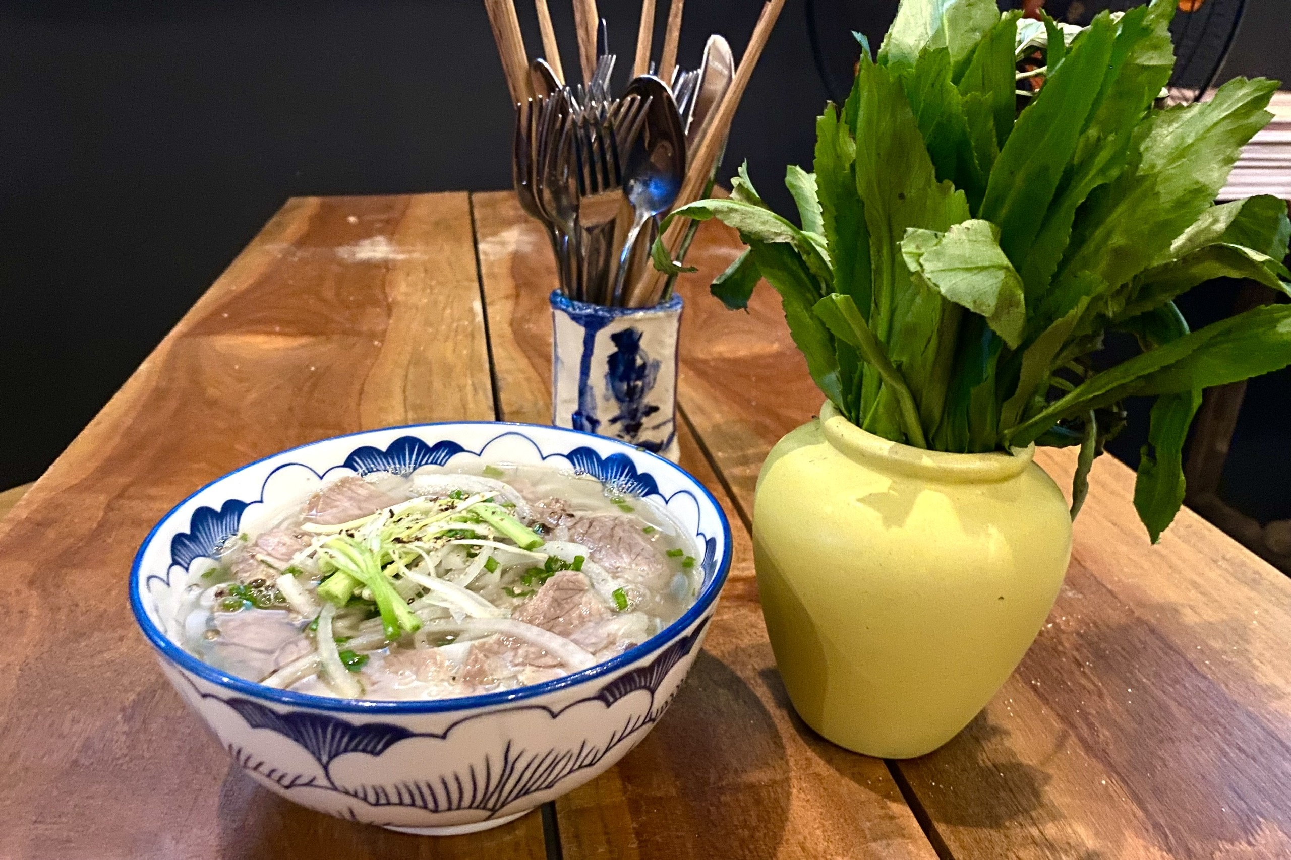 ông Tây nấu phở ảnh 3 ong Tay nau pho anh 3