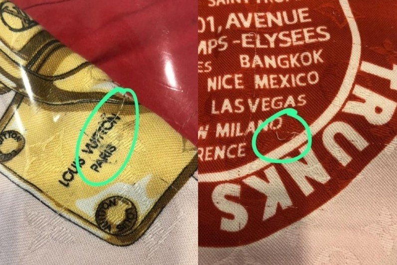 Tiem giat lam hong khan hang hieu gia 1.000 USD, chi boi thuong 35 USD hinh anh