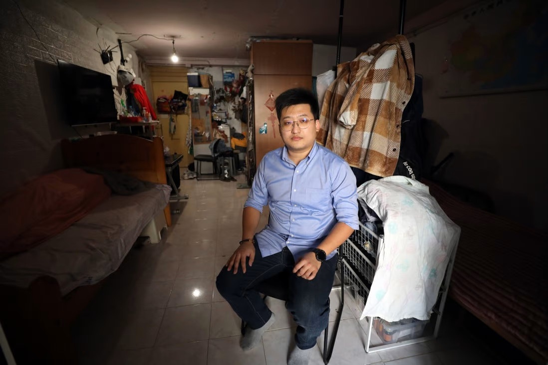 Nhung nguoi tre Hong Kong khao khat co phong rieng hinh anh