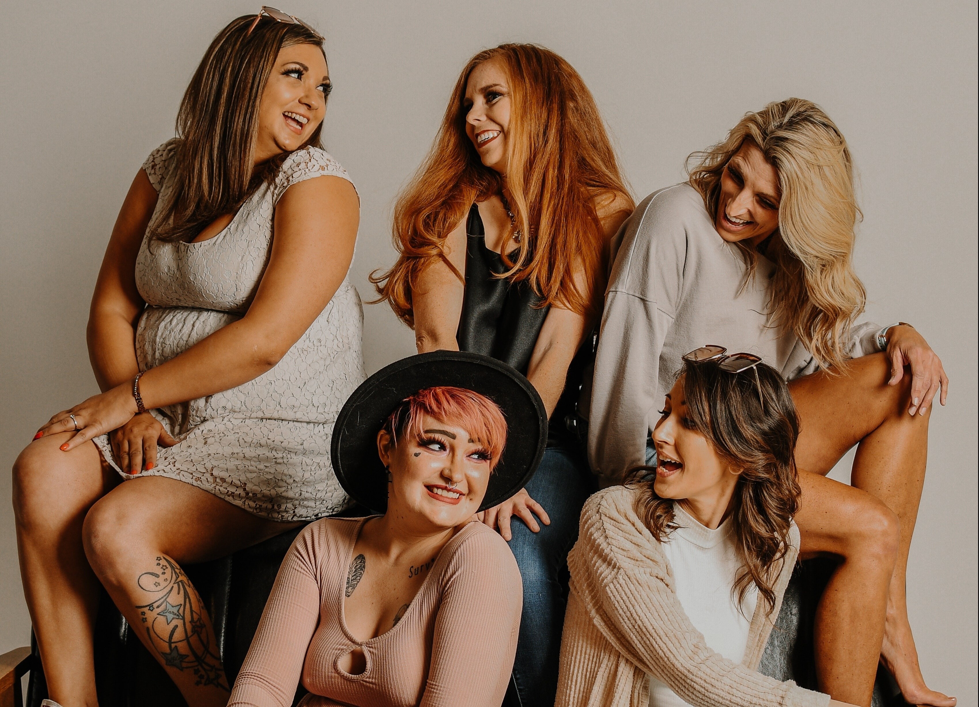 Loi khich le de nhung co gai vuot qua am anh ngoai hinh hinh anh