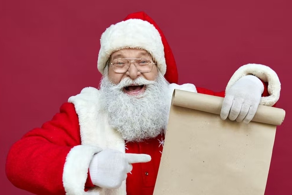 Bi mat phia sau tieng cuoi cua ong gia Noel hinh anh