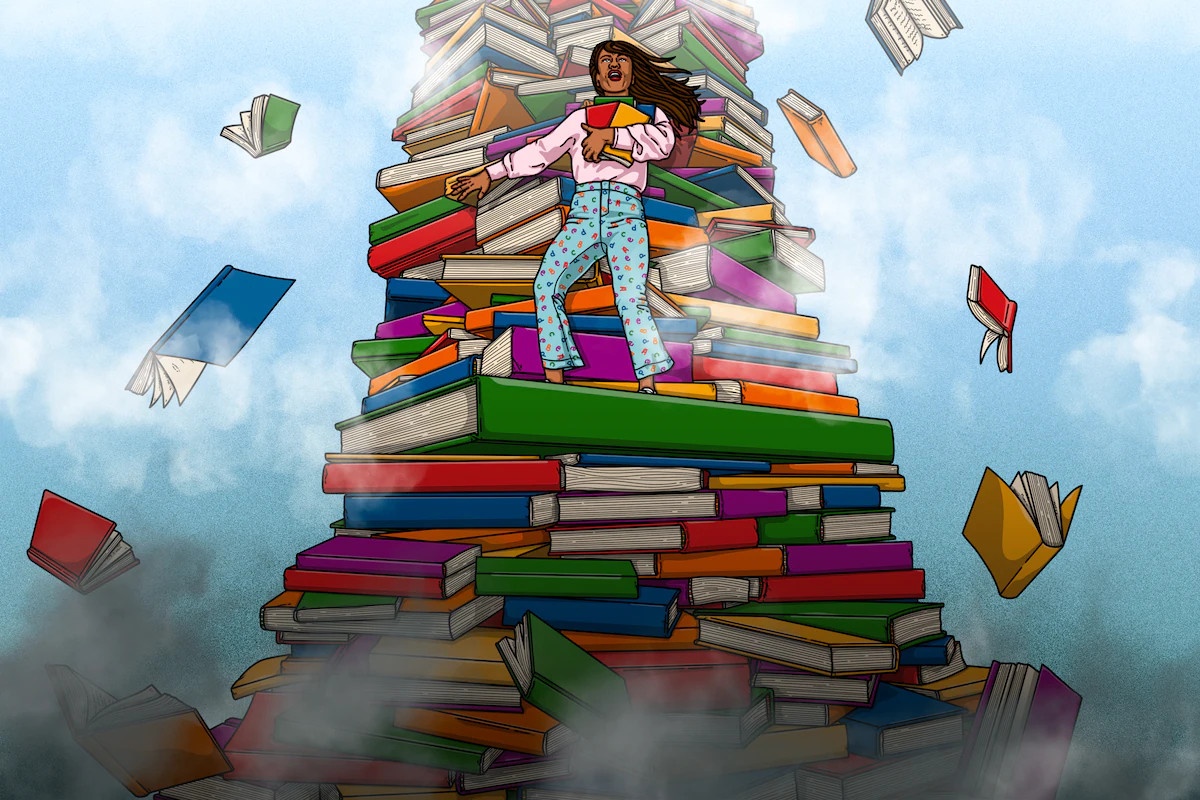 Ly do khien chung ta thich tich tru sach hinh anh