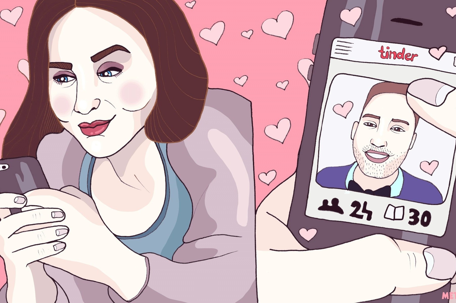 Vi sao hoi 'phot Tinder' ngay cang nhieu hinh anh