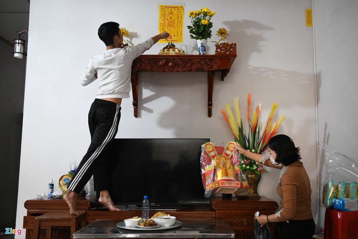 cúng táo quân ảnh 1 cung tao quan anh 1