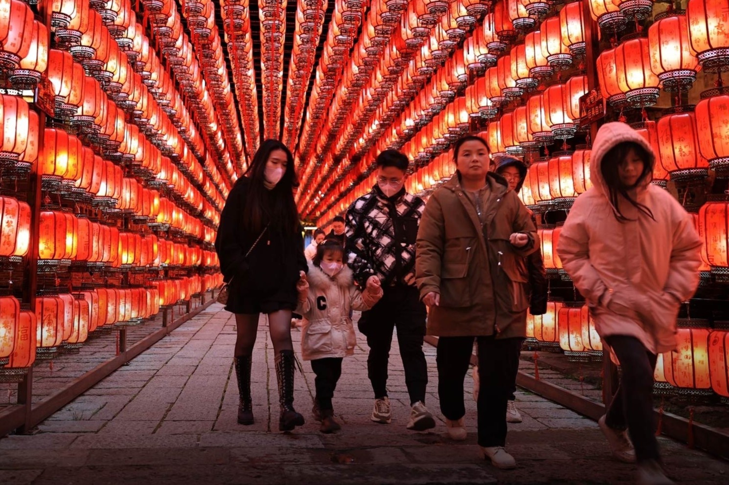 20 nam nua, nguoi Trung Quoc khong con di chuc Tet ho hang hinh anh