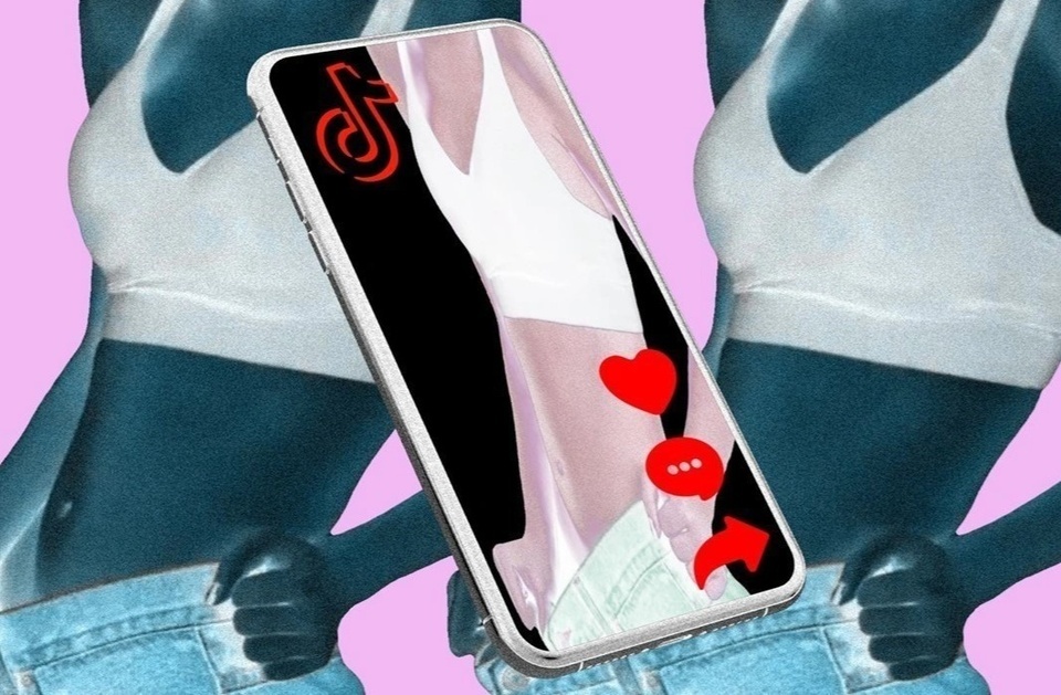 Mau thuan tren TikTok hinh anh