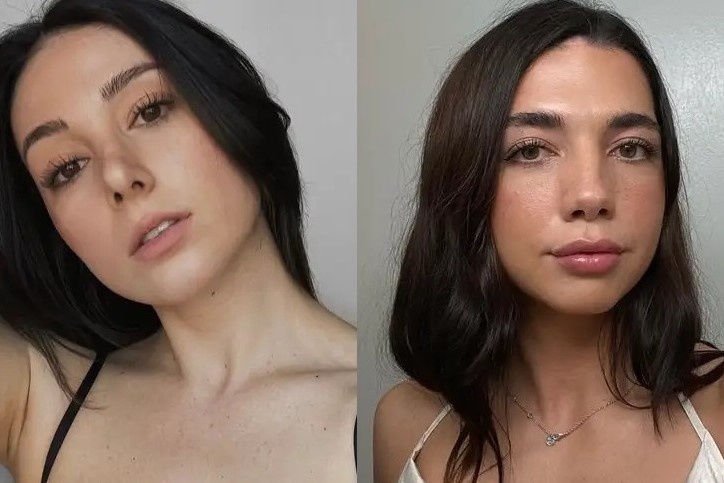 Hai co gai phat hien trung nguoi yeu nho clip tren mang hinh anh