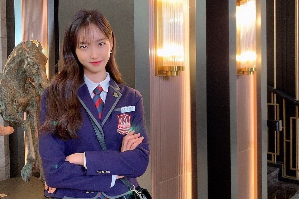 Dac quyen con nha giau chia re nguoi Han Quoc hinh anh