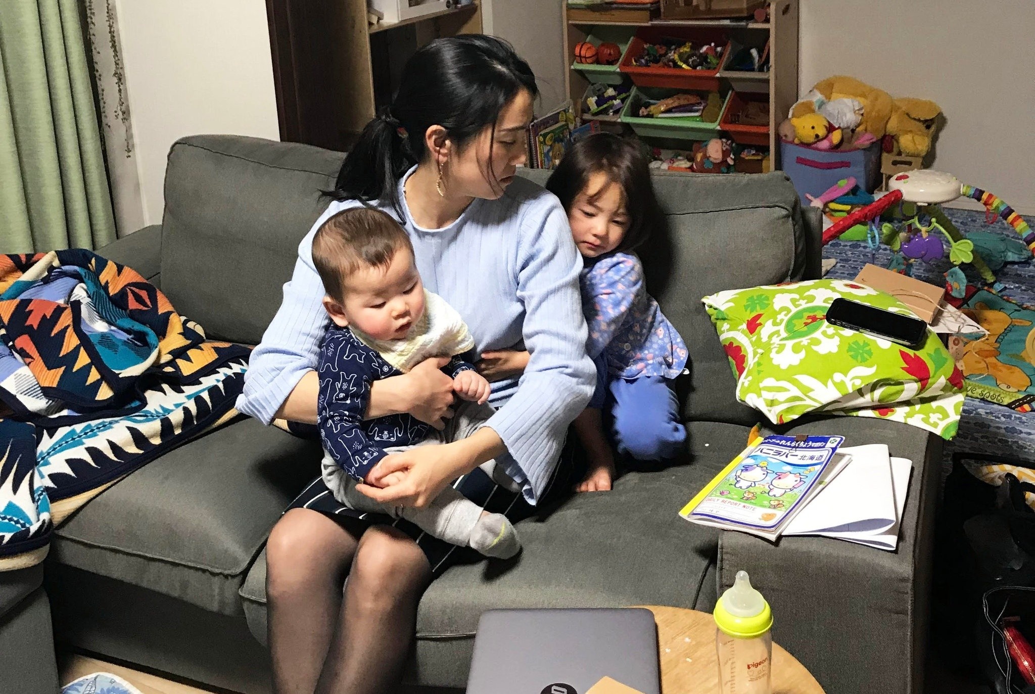 Lua chon bat dac di cua phu nu Nhat Ban hinh anh