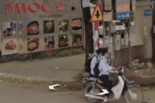 Phát hiện đi chung xe với người yêu cũ trên Google Maps