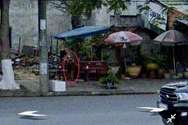 Gap lai ba ngoai da mat 4 nam nho Google Maps hinh anh