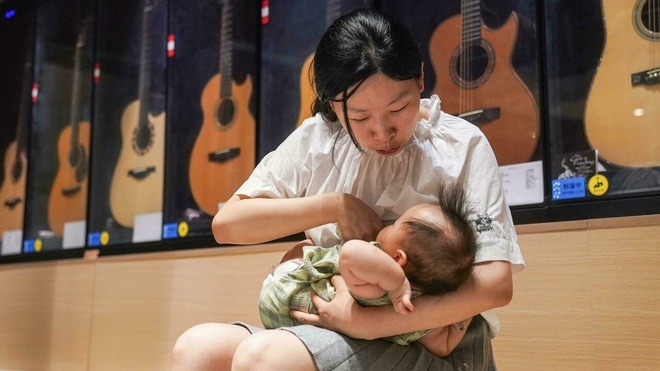 sinh con o Trung Quoc anh 2