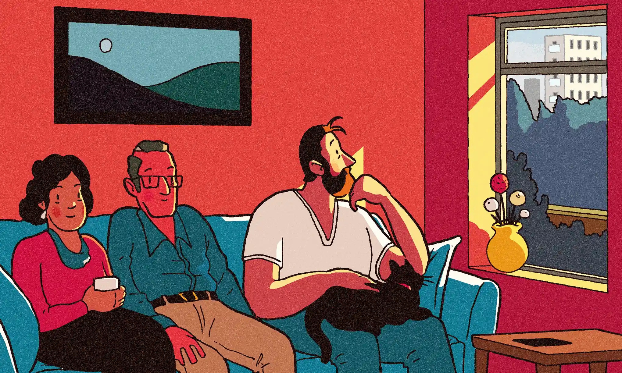 song cung cha me anh 1