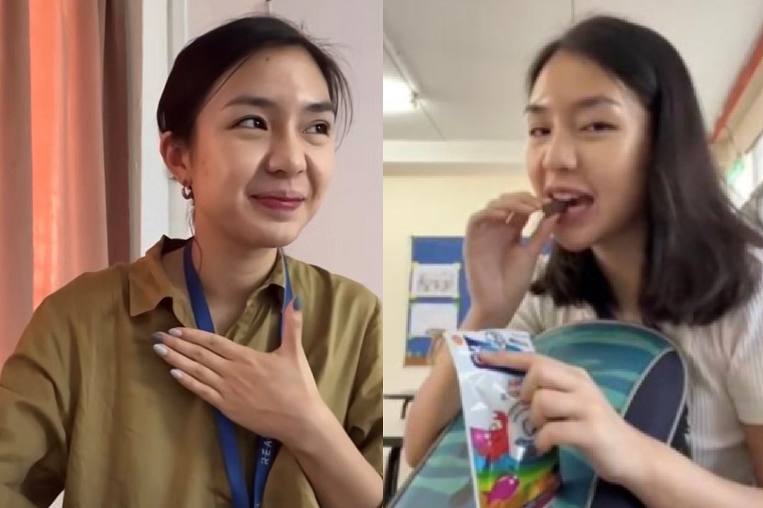 Co giao trieu fan tren TikTok o Malaysia lam clip luc tui hoc sinh hinh anh
