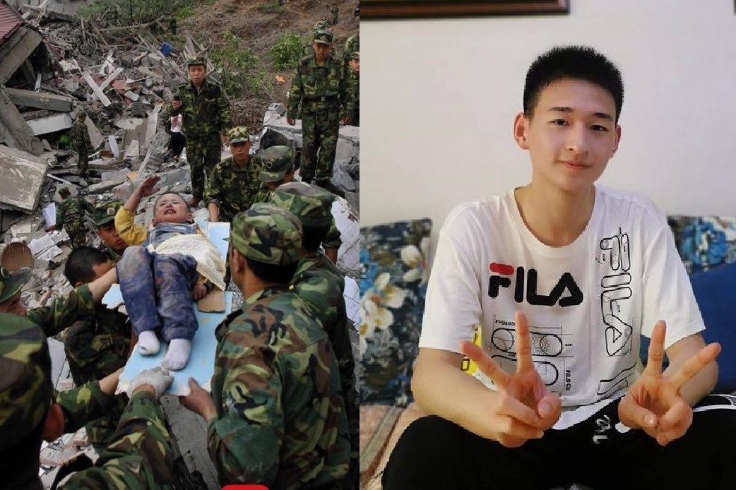 Cuoc song hien tai cua cau be song sot than ky trong dong dat Tu Xuyen hinh anh